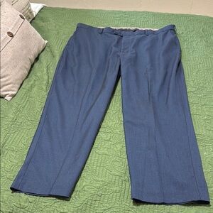Saddlebred Men's Blue Dress Pants